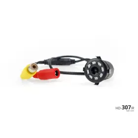 AMIO Parkovací asistent TFT02 4,3" s kamerou HD-307-IR, 4-senzorové biele_thumb7