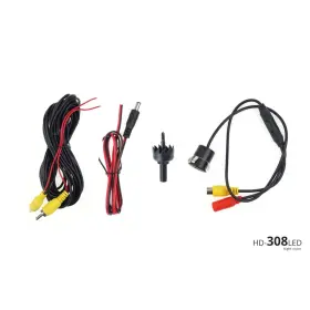 AMIO Parkovací asistent TFT02 4,3" s kamerou HD-308-LED 4-senzorové čierne vnútorné_thumb7