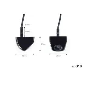 AMIO Parkovací asistent TFT02 4,3" s kamerou HD-310-LED 4-senzorové čierne Truck_thumb5