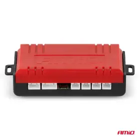 AMIO Parkovací asistent LED-GRAF 3D 4 senzorov čierna vnútorná 16,5mm_thumb4