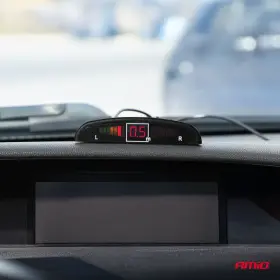 Parkovací asistent s LED displejom