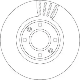 TRW Brzdový Kotúč DF4813S_thumb4