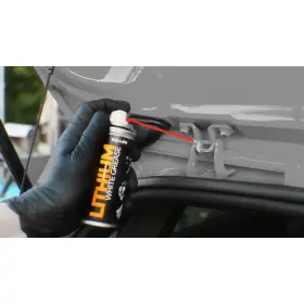 ZOLLEX LITHIUM WHITE GREASE - Biele lítiové mazivo 400ml_thumb3