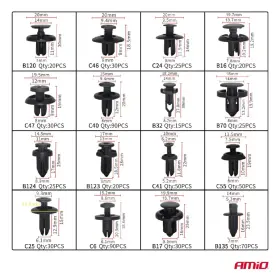AMIO Sada svoriek a sťahovákov 650ks_thumb8