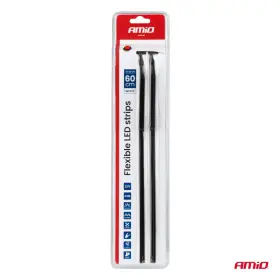 AMIO LED pásiky do auta bočná biela 2x30cm 12V_thumb8