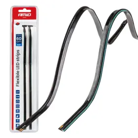 AMIO LED pásiky do auta - Bočné modré 2x30cm 12V_thumb9