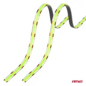 AMIO LED pásiky COB do auta zelené 2x30 cm, 12V_thumb5
