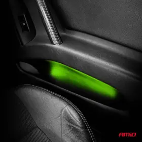 AMIO LED pásiky COB do auta zelené 2x30 cm, 12V_thumb4