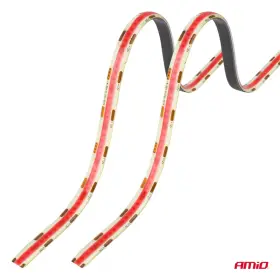 AMIO LED pásiky COB do auta ružové 2x30 cm 12V_thumb9