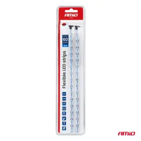 AMIO LED pásiky COB do auta modré 2x30 cm 12V_thumb10