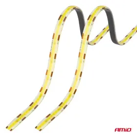 AMIO LED pásiky COB do auta biele 2x30 cm 12V_thumb7