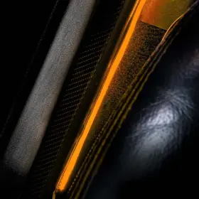 AMIO LED pásiky COB do auta amber 2x30 cm 12V_thumb4