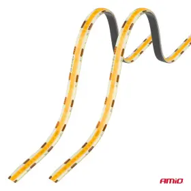 AMIO LED pásiky COB do auta amber 2x30 cm 12V_thumb6