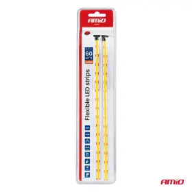 AMIO LED pásiky COB do auta amber 2x30 cm 12V_thumb9