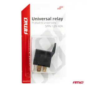 AMIO Univerzálne relé 5PIN 12V 40A_thumb5