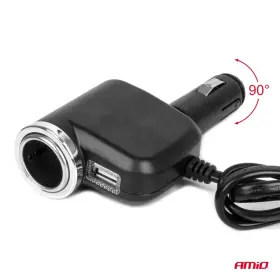 AMIO EXTENSION SOCKET - Predlžovacia zásuvka 12/24V 120W 80cm_thumb4