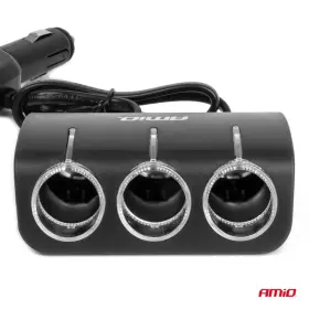 AMIO EXTENSION SOCKET - Predlžovacia zásuvka 12/24V 120W 80cm_thumb7