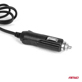 AMIO Predlžovacia zásuvka 1x USB-A 1x USB-C QC4.0 12/24V 120W 80cm_thumb7