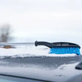 CARDOS - Teleskopická škrabka na ľad s metličkou 93-130cm_thumb4