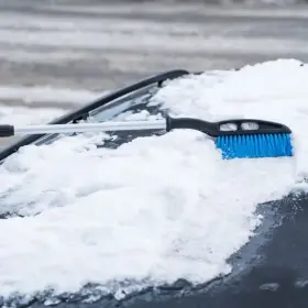 CARDOS - Teleskopická škrabka na ľad s metličkou 93-130cm_thumb5