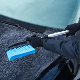 CARDOS - Teleskopická škrabka na ľad s metličkou 93-130cm_thumb7