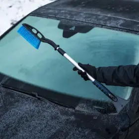 CARDOS - Teleskopická škrabka na ľad s metličkou 93-130cm_thumb8