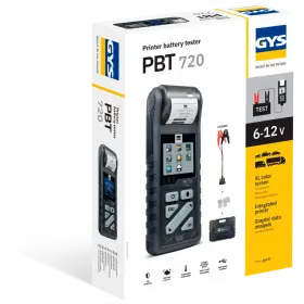 GYS PBT720 - Tester batérii s tlačiarňou 6/12/24V 7 - 240 Ah_thumb5