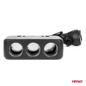 AMIO Predlžovacia zásuvka 2x USB-A 1x USB-C QC4.0 12/24V 120W 80cm_thumb6