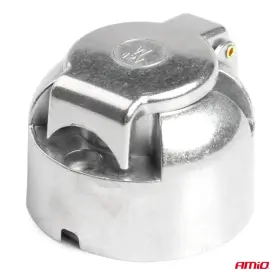 AMIO Zásuvka ťažného zariadenia 7PIN Hliníková_thumb4