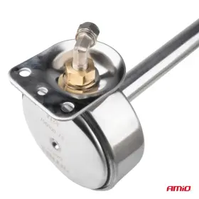 AMIO Zvuková signalizácia klaksónu chróm 520 mm 12V 24V HighTone_thumb4