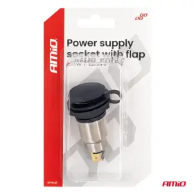 AMIO Zásuvka prídavná, napájacia, skrutkovacia 250W 12V 24V_thumb5