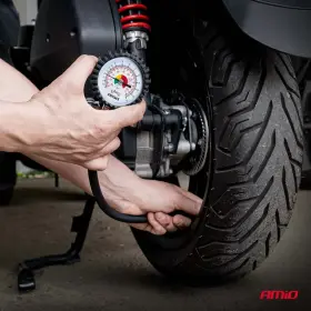 AMIO Analógový manometer s hadicou 30cm 12bar_thumb5