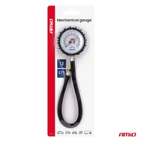 AMIO Analógový manometer s hadicou 30cm 12bar_thumb9