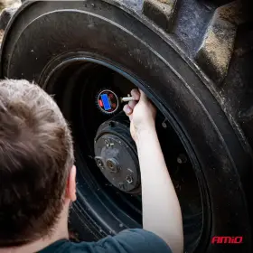 AMIO Digitálny manometer s otočnou hlavicou 17bar_thumb5