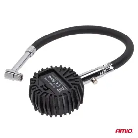 AMIO Digitálny manometer s hadicou a resetovacím ventilom 17 barov_thumb4