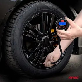 AMIO Digitálny manometer s hadicou a resetovacím ventilom 17 barov_thumb9