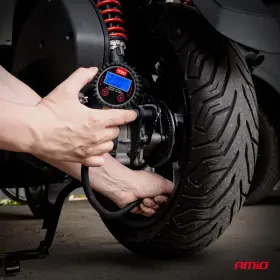 AMIO Digitálny manometer s hadicou a resetovacím ventilom 17 barov_thumb7