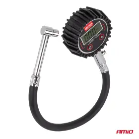 AMIO Digitálny manometer s hadicou a resetovacím ventilom 17 barov_thumb5