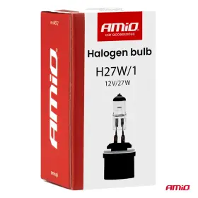 AMIO Halogénová žiarovka H27W/1 880 12V 27W PG13_thumb6