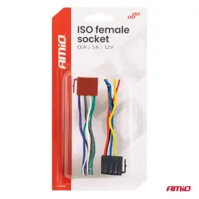 AMIO Konektor ISO samica CCA 5A 12V_thumb5