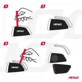 AMIO Ovládač centrálneho zamykania s bezkľúčovým prístupom_thumb6