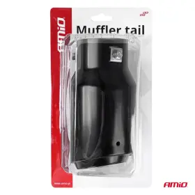AMIO Koncovka tlmiča výfuku z nehrdzavejúcej ocele_thumb6