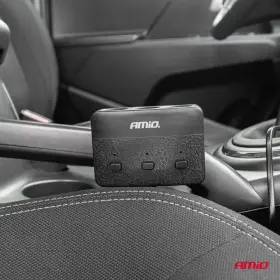 AMIO Predlžovacia zásuvka 2x USB-A ON/OFF LED 12/24V 100W 70cm_thumb6