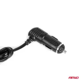 AMIO Predlžovacia zásuvka 2x USB-A ON/OFF LED 12/24V 100W 70cm_thumb4