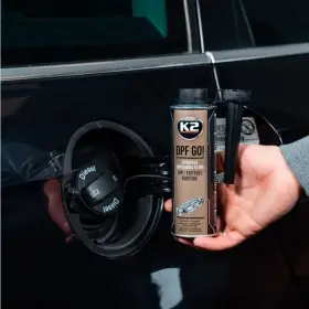 Prísady do nafty nákladného automobilu