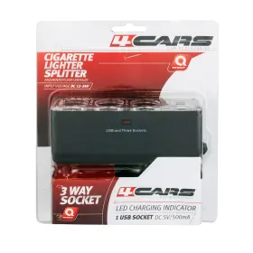 ROZTROJKA ZAPAĽOVAČA 12/24V S USB Č.1_thumb2