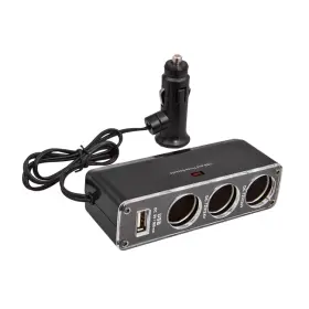 ROZTROJKA ZAPAĽOVAČA 12/24V S USB Č.1_thumb4