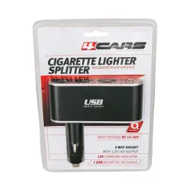 ROZTROJKA ZAPAĽOVAČA 12/24V S USB Č.2_thumb2