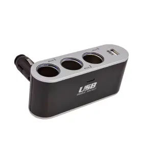 ROZTROJKA ZAPAĽOVAČA 12/24V S USB Č.2_thumb3