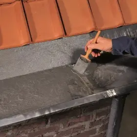 FILLCOAT WATERPROOFING - Opravná vodotesná farba na betón, kov s okamžitým účinkom šedá 1L_thumb5